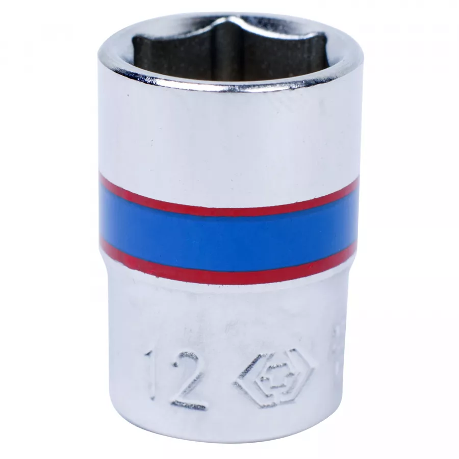 Головка торцевая стандартная шестигранная 1/4", 15 мм KING TONY 233515M