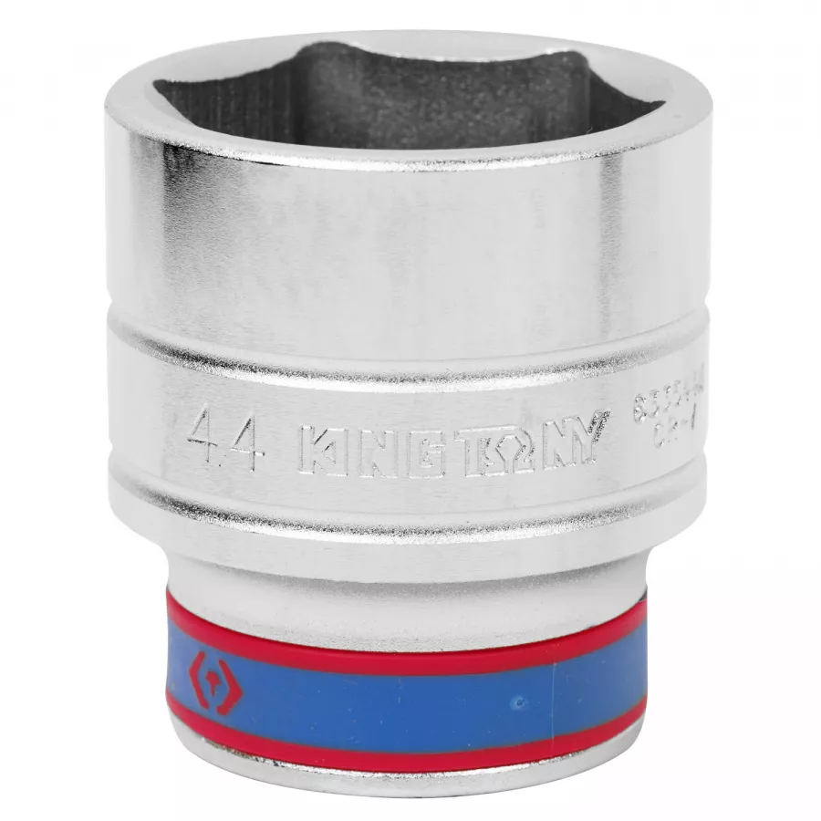 Головка торцевая стандартная шестигранная 3/4", 44 мм KING TONY 633544M