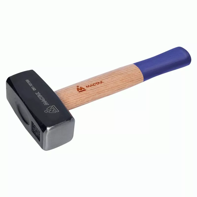 Кувалда 1500 г, деревянная рукоятка МАСТАК 091-101500