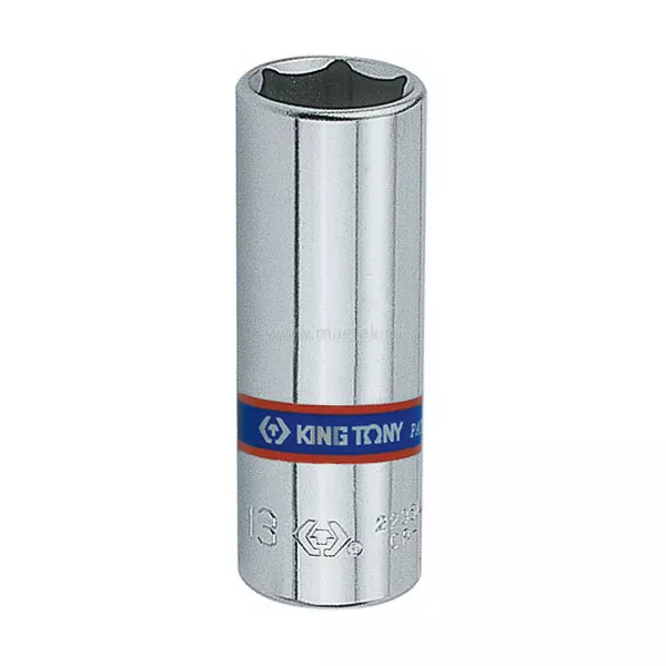 Головка торцевая глубокая шестигранная 1/4", 11 мм KING TONY 223511M