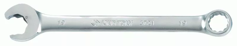 Ключ комбинированный с трещоткой в рожке 16 мм KING TONY 372116M