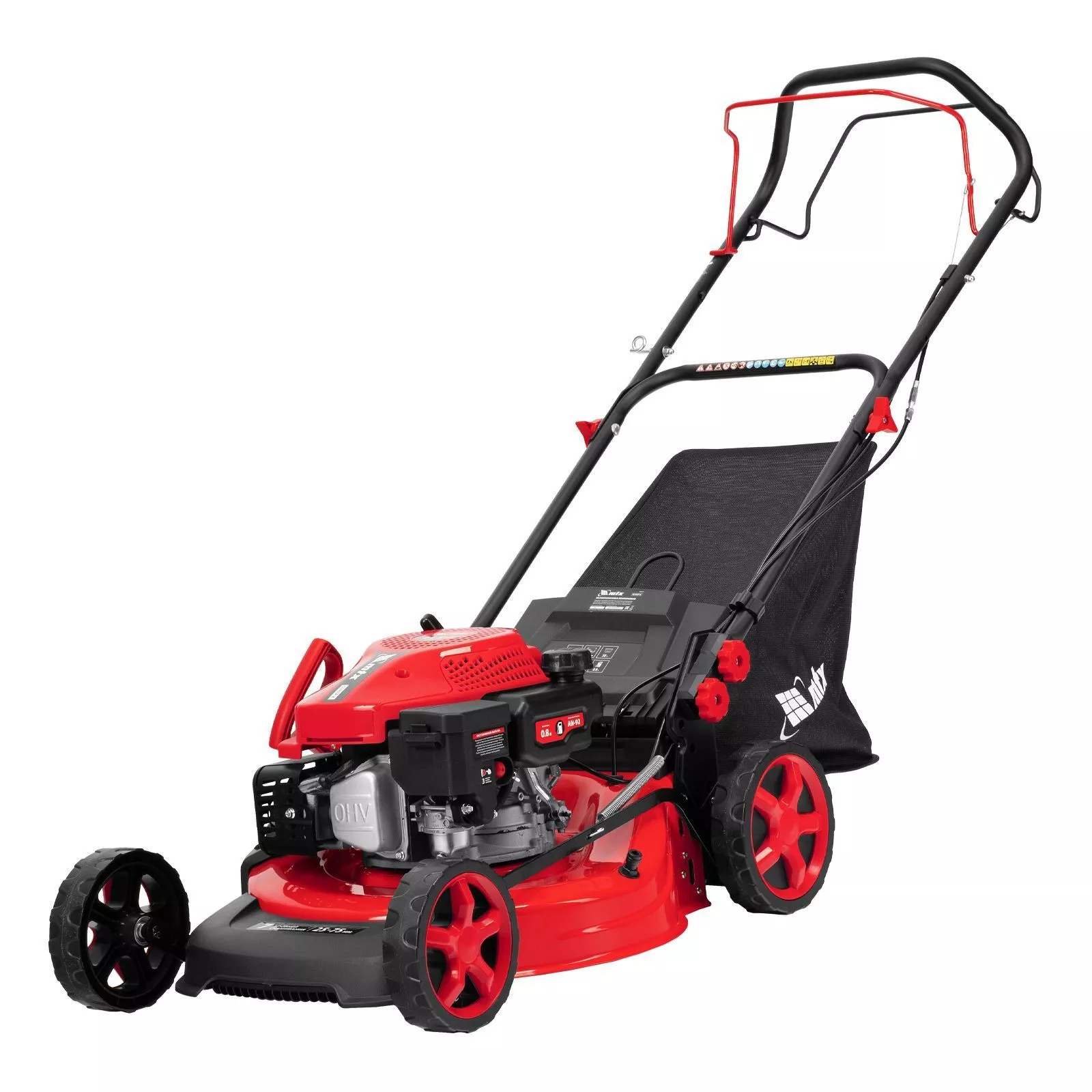 Газонокосилка бензиновая GL46SP-K, 145 см3, 46 см, привод, 50 л MTX