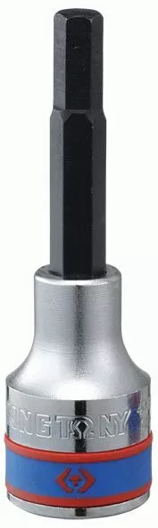 Насадка (бита) торцевая 1/2", Hex, 8 мм, L = 80 мм KING TONY 403508