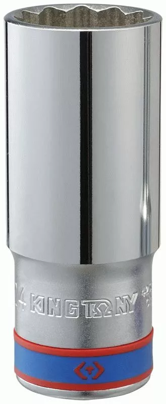 Головка торцевая глубокая двенадцатигранная 1/2", 20 мм KING TONY 423020M