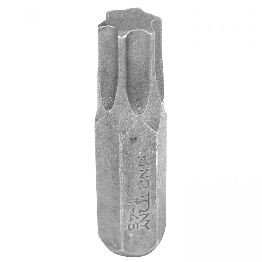 Вставка (бита) торцевая 5/16", Torx, Т45, L = 32 мм KING TONY 183245T