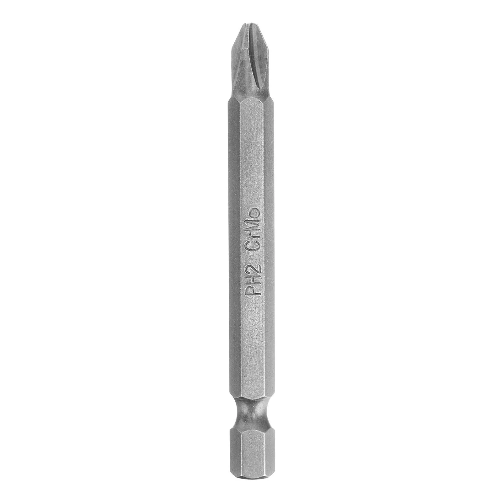 Бита PH2 x 70, сталь CrMo, 5 шт. Сибртех