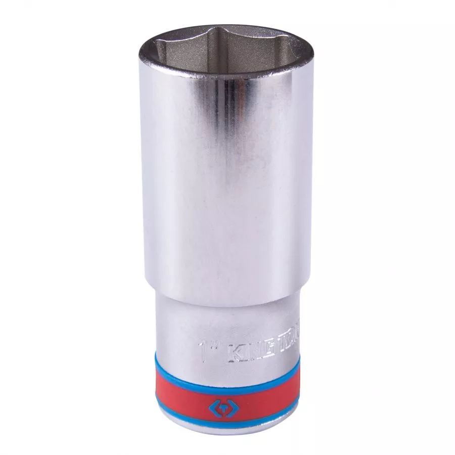 Головка торцевая глубокая шестигранная 1/2", 1", дюймовая KING TONY 423532S