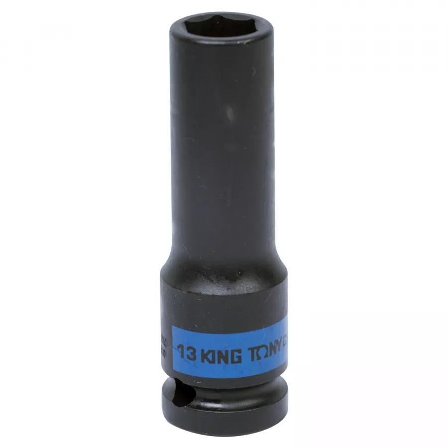 Головка торцевая ударная глубокая шестигранная 1/2", 13 мм KING TONY 443513M