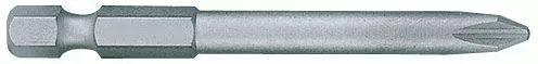 Вставка (бита) торцевая 1/4", Pozidriv, PZ1, L = 50 мм, для шуруповерта KING TONY 715001Z