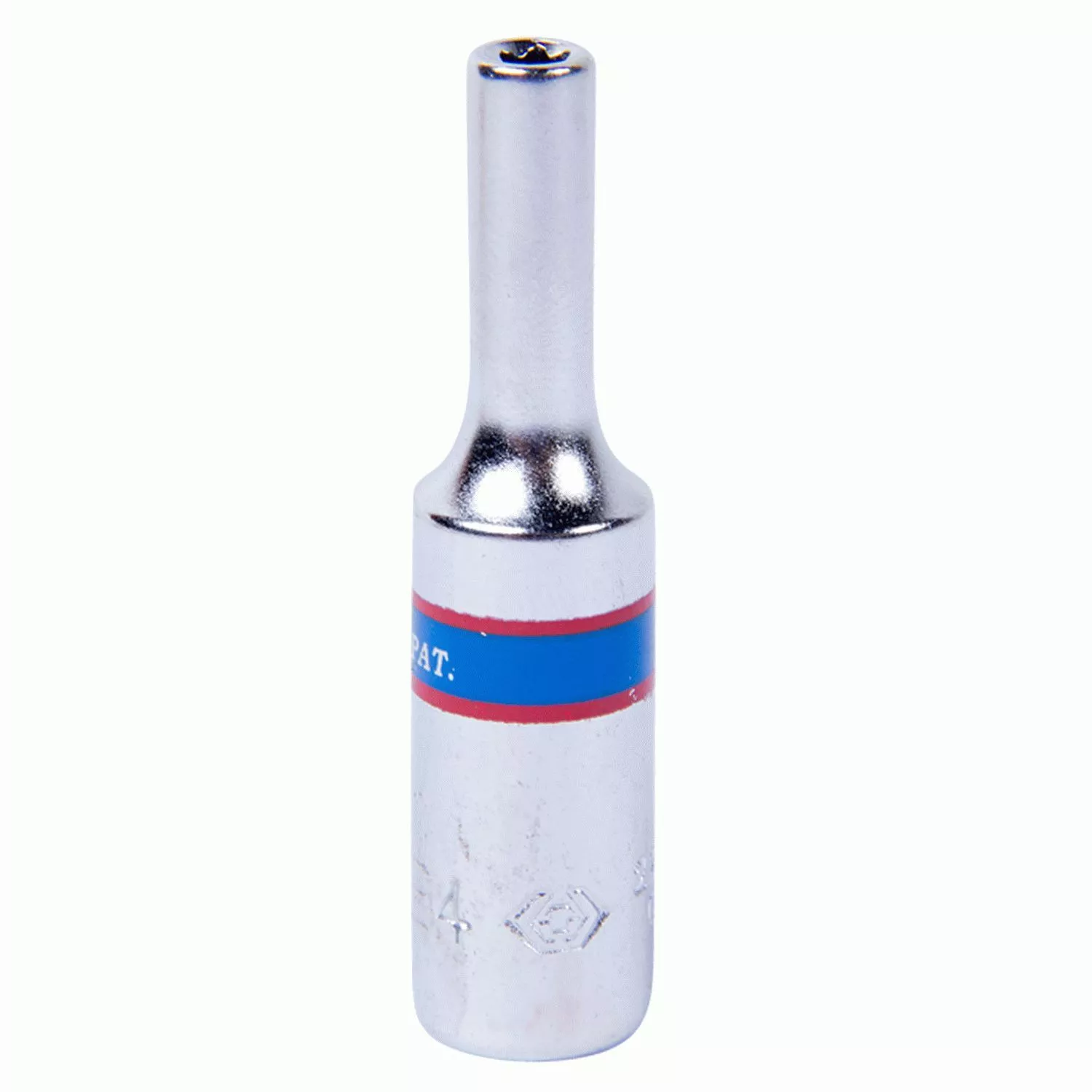 Головка торцевая TORX Е-стандарт 1/4", E4, L = 50 мм KING TONY 227504M