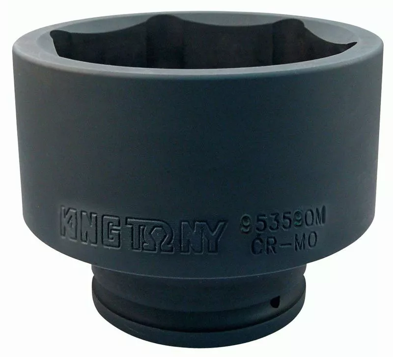 Головка торцевая ударная шестигранная 1&1/2", 75 мм KING TONY 953575M