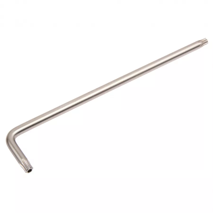 Ключ Г-образный Torx, Т20H, 22,0 х 115,0 мм, с отверстием KING TONY 112720R