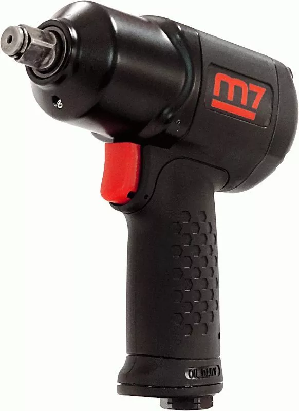 Гайковерт пневматический ударный 1/2'', 1152 Нм, MIGHTY SEVEN NC-4233ZA