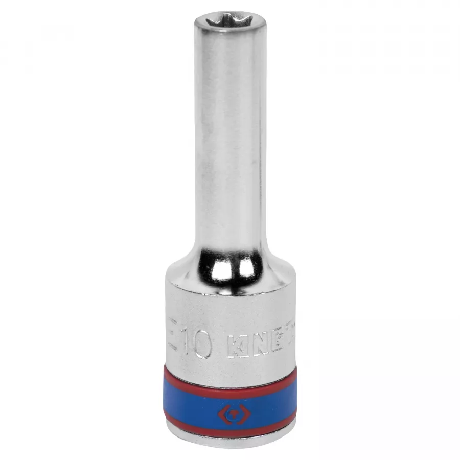 Головка торцевая TORX Е-стандарт 1/2", E10, L = 77 мм KING TONY 427510M