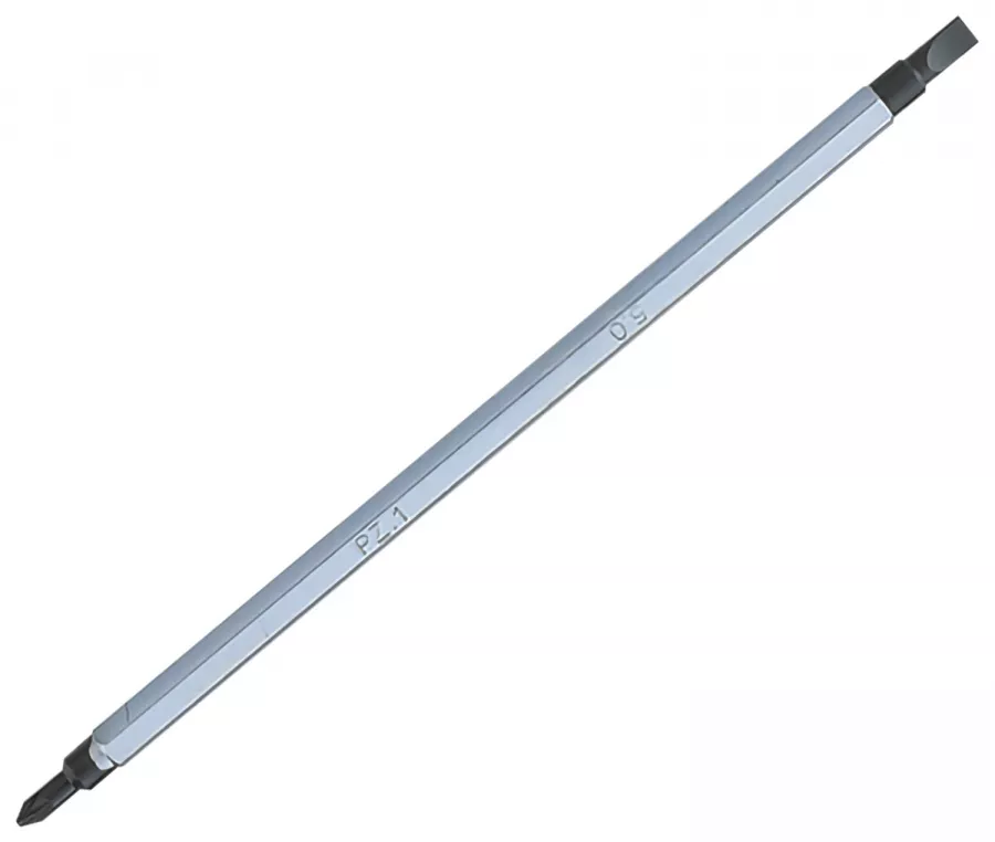 Вставка (бита) прецизионная для отвертки 91230, Phillips №1 /Slotted 4 мм KING TONY 24311140
