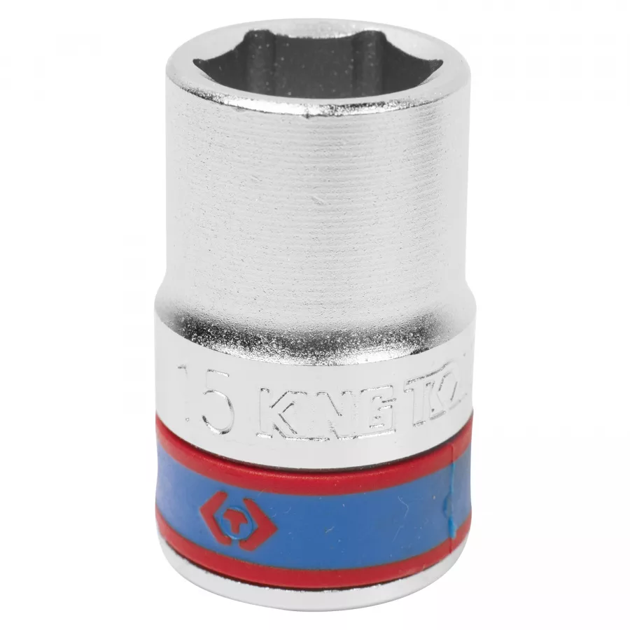 Головка торцевая стандартная шестигранная 1/2", 14 мм KING TONY 433514M