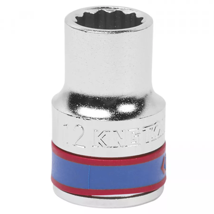 Головка торцевая стандартная двенадцатигранная 1/2", 12 мм KING TONY 433012M