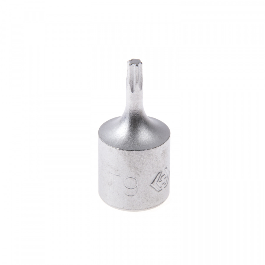 Насадка (бита) торцевая 1/4", Torx, T9, L = 25 мм KING TONY 201309X
