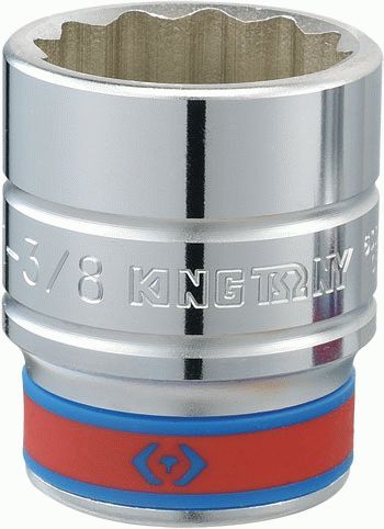 Головка торцевая стандартная двенадцатигранная 3/4", 1", дюймовая KING TONY 633032S