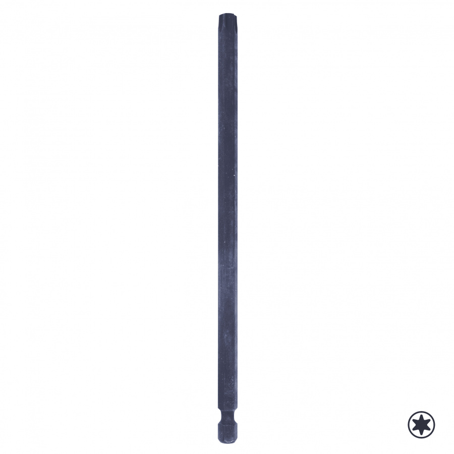 Вставка (бита) торцевая 1/4", Torx, Т30, L = 150 мм, для шуруповерта KING TONY 711530T