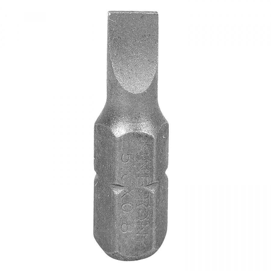 Вставка (бита) торцевая 1/4", Slotted, 5,5х0,8 мм, L = 25 мм KING TONY 102555S1