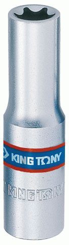 Головка торцевая TORX Е-стандарт 3/8", E16, L = 63 мм KING TONY 327516M