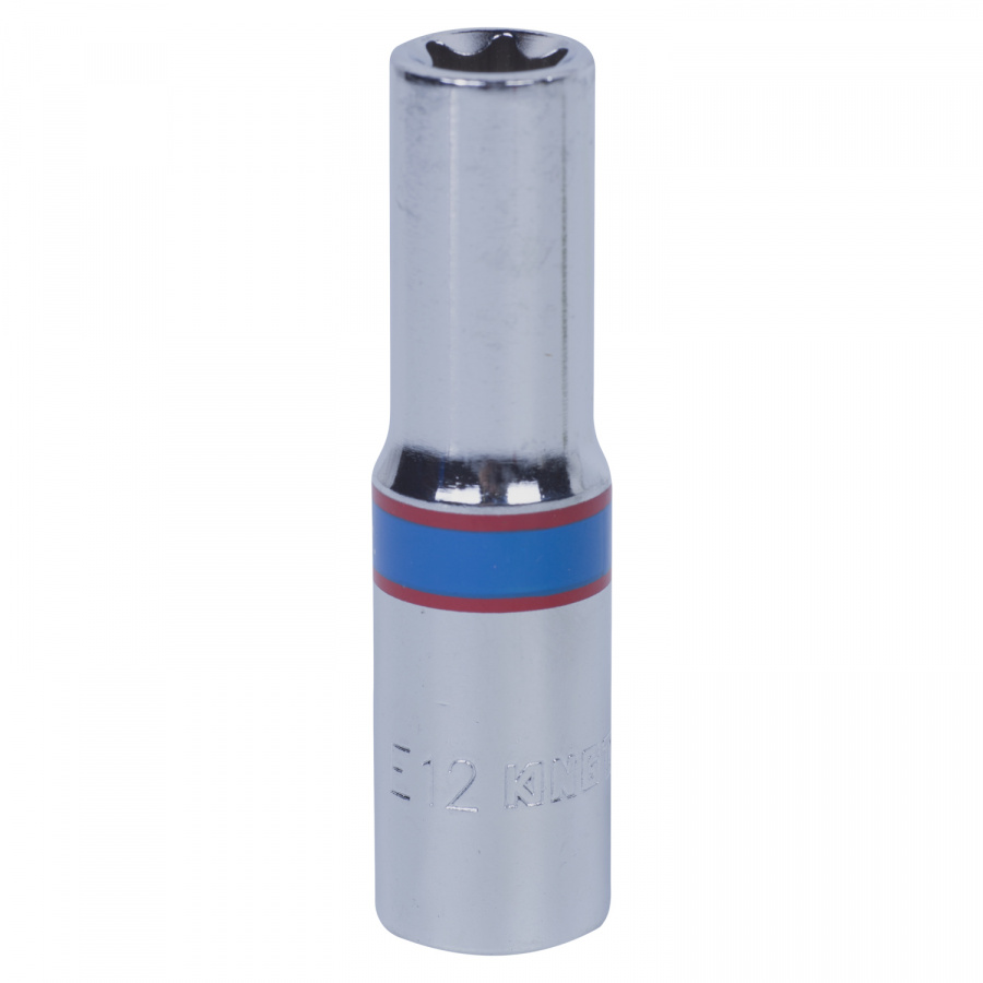 Головка торцевая TORX Е-стандарт 3/8", E12, L = 63 мм KING TONY 327512M