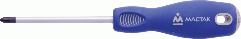 Отвертка крестовая Phillips №2, 150 мм, держатель МАСТАК 041-02150H