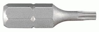 Вставка (бита) торцевая 1/4", Torx plus, IPR20, L = 25 мм, 5-ти лучевой KING TONY 102520V