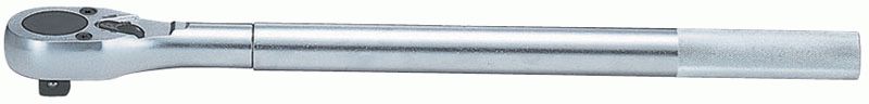 Трещотка 1", 800 мм, 24 зубца, флажковая KING TONY 8779-32F