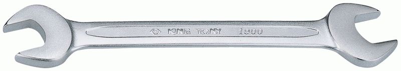 Ключ рожковый 9x11 мм KING TONY 19000911