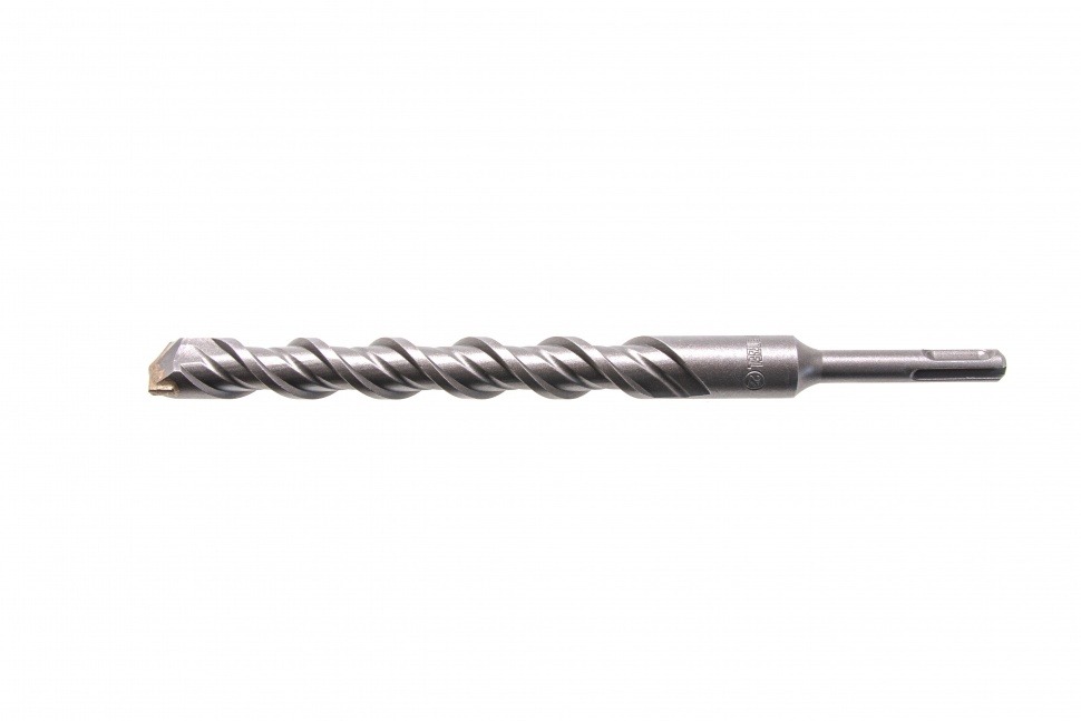 Бур по бетону, двойная спираль, три пылеотводящие кромки, 22 x 260 мм DENZEL