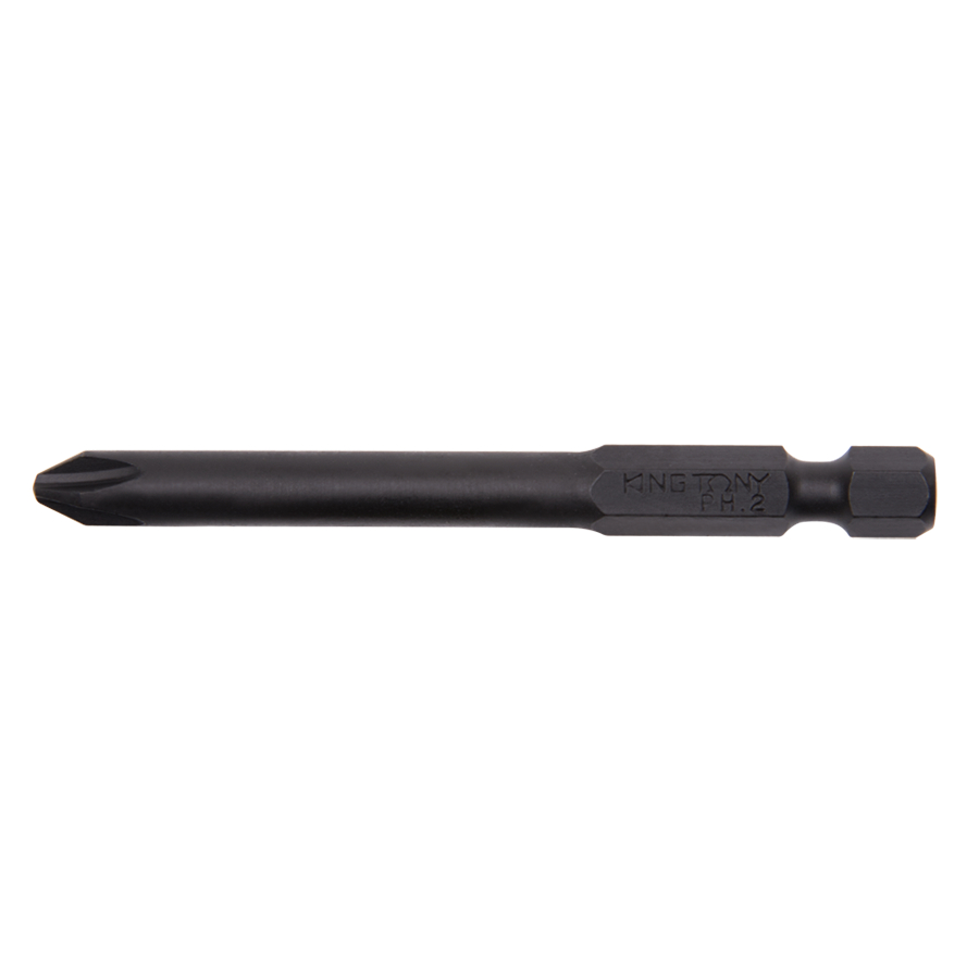 Вставка (бита) торцевая 1/4", Phillips, PH3, L = 150 мм, для шуруповерта KING TONY 711503P