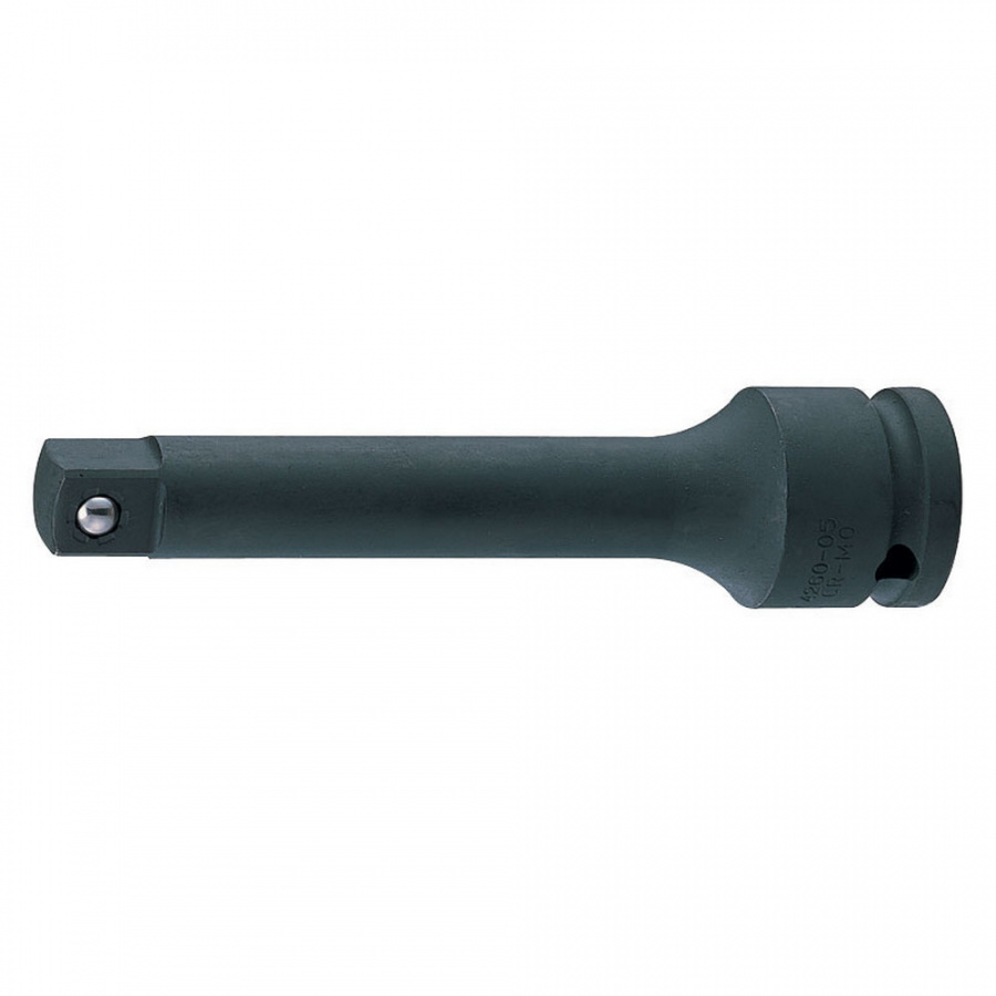 Удлинитель ударный 1/2", 250 мм, с шариковым фиксатором KING TONY 4260-10P