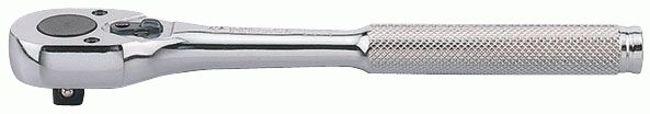 Трещотка 3/8", 200 мм, 32 зубца, флажковая KING TONY 3769-08F