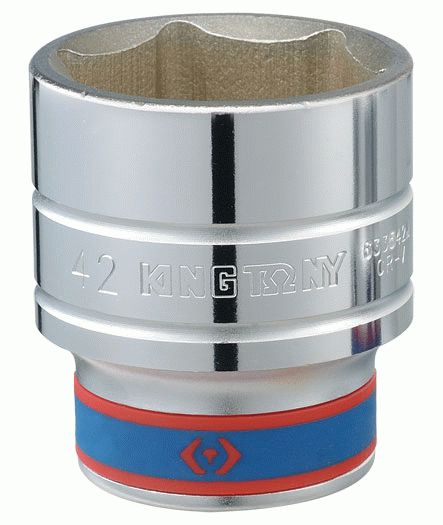 Головка торцевая стандартная шестигранная 3/4", 65 мм KING TONY 633565M