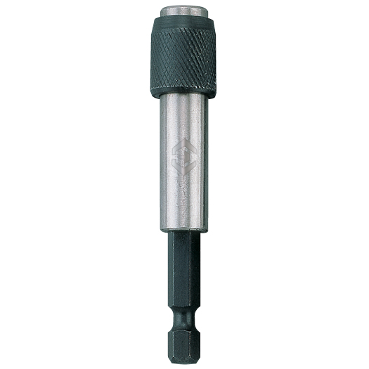 Держатель вставок (бит) 1/4", 60 мм, с фиксатором, для шуруповерта KING TONY 752-60