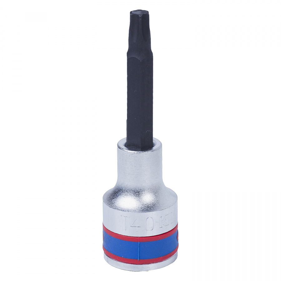 Насадка (бита) торцевая 1/2", Torx, T40, L = 80 мм KING TONY 403340