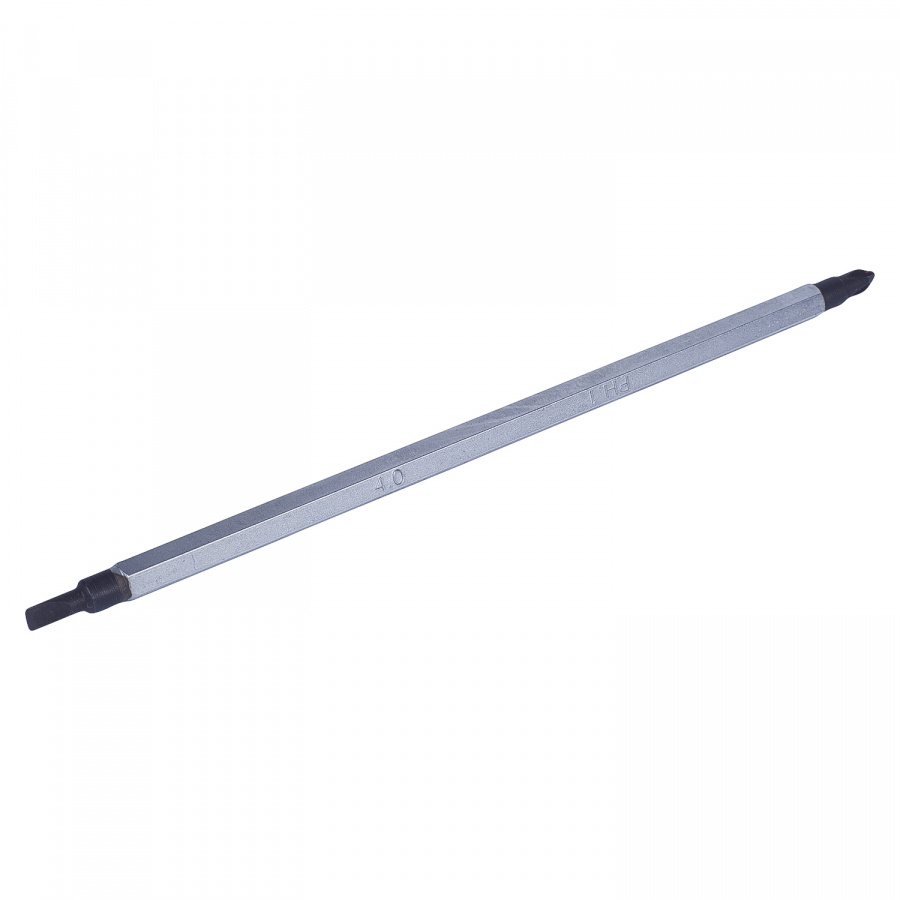 Вставка (бита) для отвертки 91232, Slotted 4 мм / Phillips №1 KING TONY 1317401PN