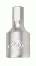 Насадка (бита) торцевая 1/4", Hex, 3 мм, L = 25 мм KING TONY 201503MX
