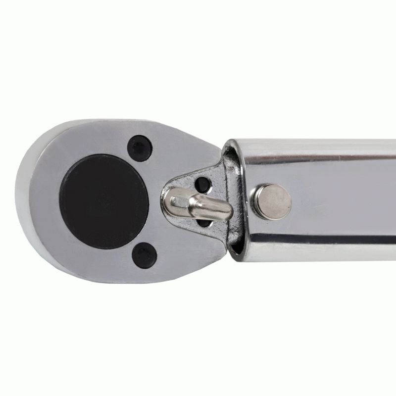 Ключ динамометрический 1/2", 70-350 Нм, в пластиковом кейсе МАСТАК 012-40350C