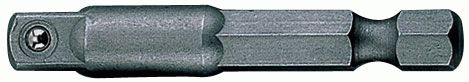 Адаптер для торцевых головок, 1/4">1/4" KING TONY 7702-50