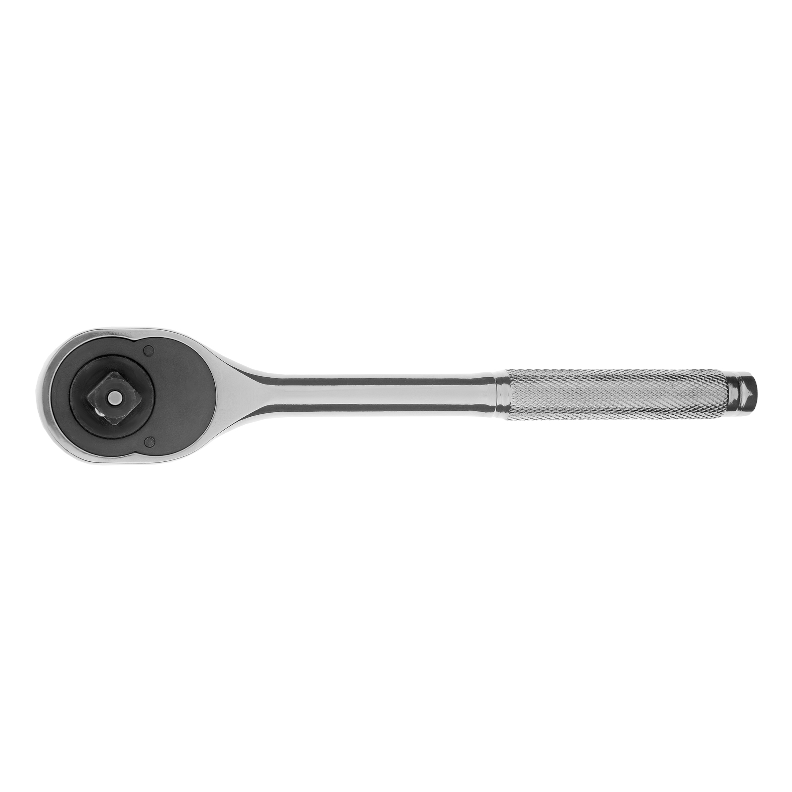 Ключ-трещотка 1/2", CrV, 45 зубьев, с быстрым сбросом, цельнометаллический, хром Matrix
