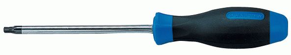 Отвертка Torx Т30H, L = 125 мм, с отверстием KING TONY 14273005