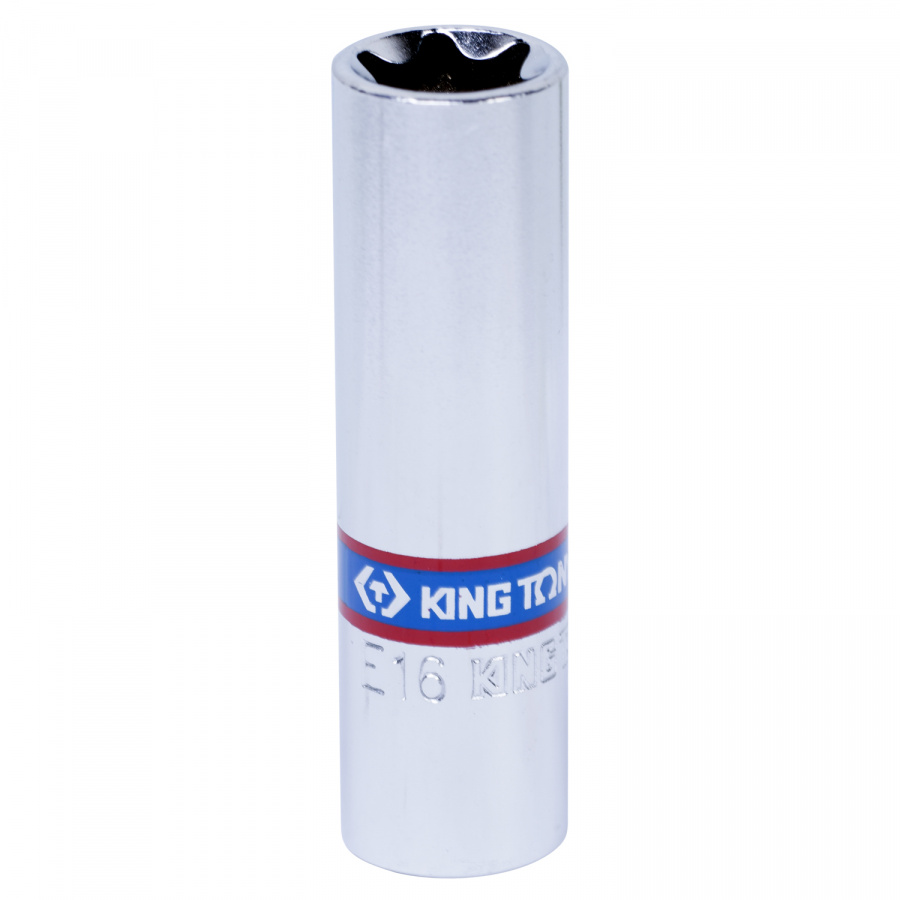 Головка торцевая TORX Е-стандарт 3/8", E16, L = 63 мм KING TONY 327516M
