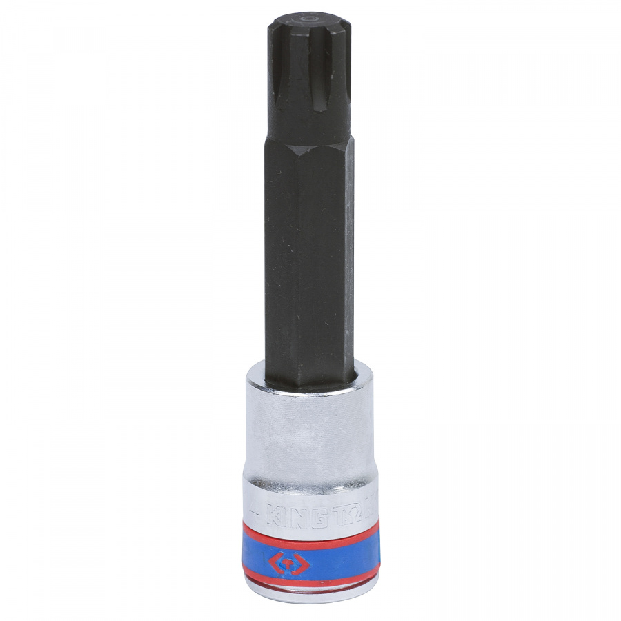 Насадка (бита) торцевая 1/2", Ribe, M14, L = 100 мм KING TONY 404914