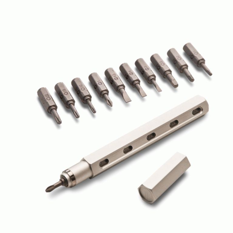 Tool Pen Snow Silver