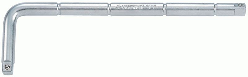 Вороток 1/2", 300 мм, Г-образный, 90 градусов KING TONY 4584-12R