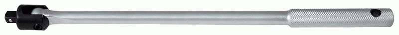 Вороток 1/2", 463 мм, с шарниром KING TONY 4462-18F