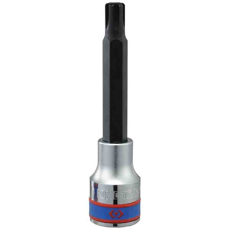 Насадка (бита) торцевая 1/2", Ribe, M10, L = 100 мм KING TONY 404910
